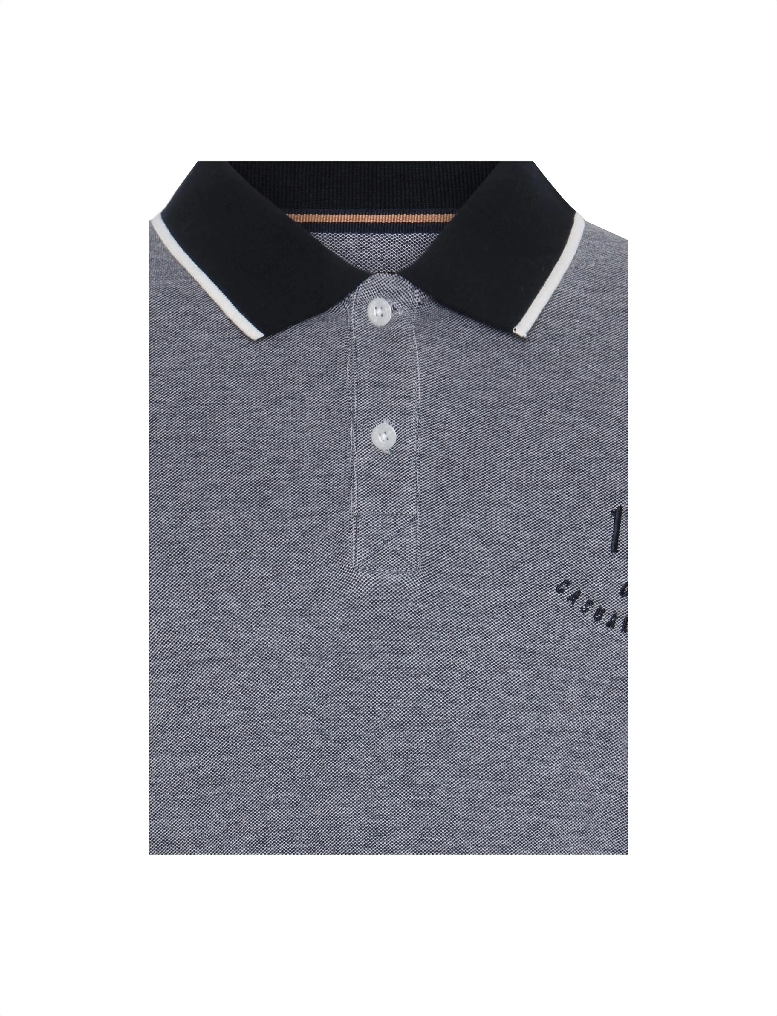 SIGNAL - ElvisSi Oxford Polo - short-sleeved polos - deep marine - 5