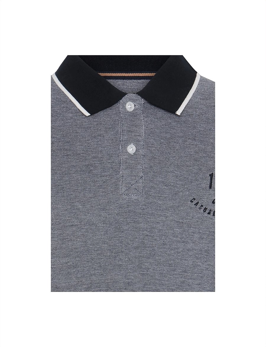 SIGNAL - ElvisSi Oxford Polo - kortärmade pikéer - deep marine - 5