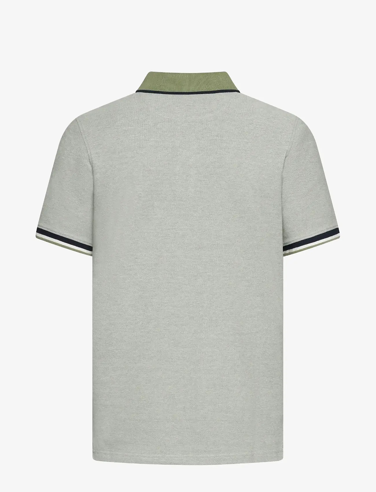 SIGNAL - ElvisSi Oxford Polo - kortærmede poloer - oil green - 2