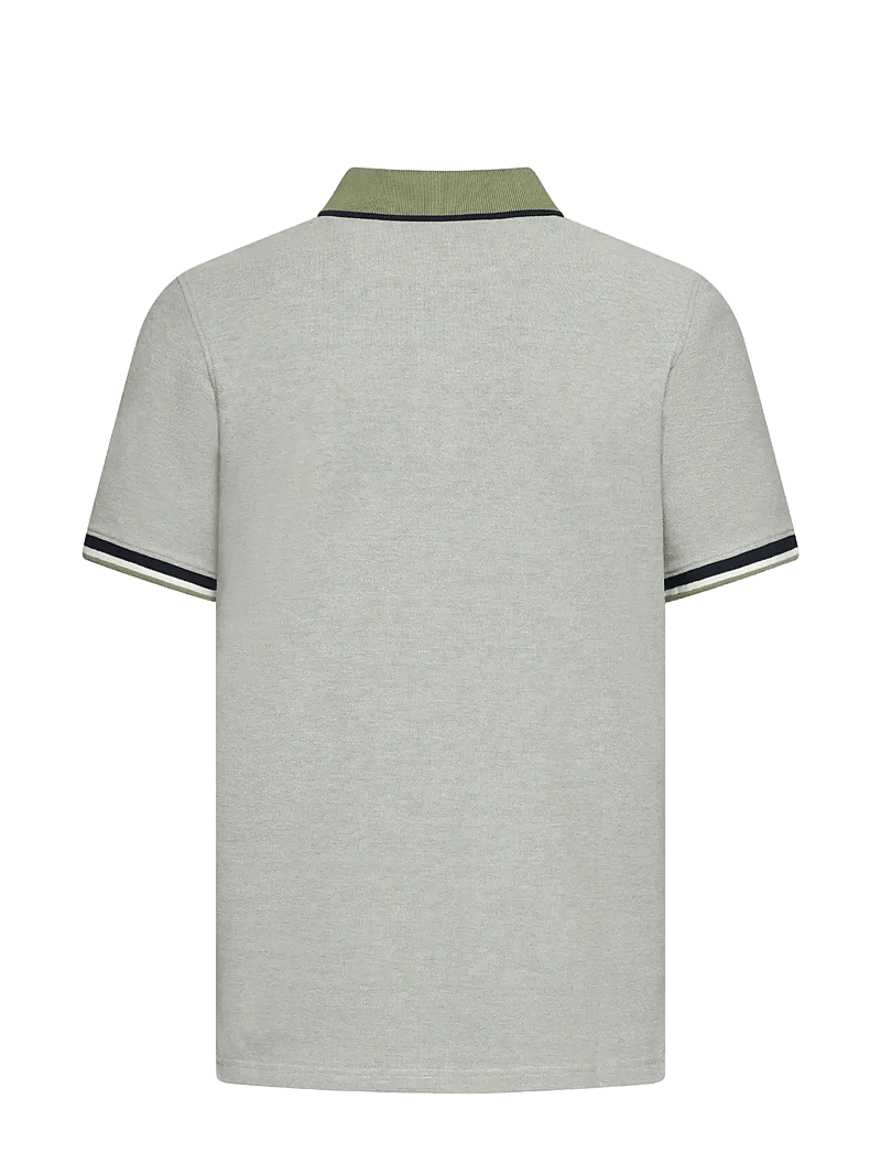 SIGNAL - ElvisSi Oxford Polo - kortærmede poloer - oil green - 2
