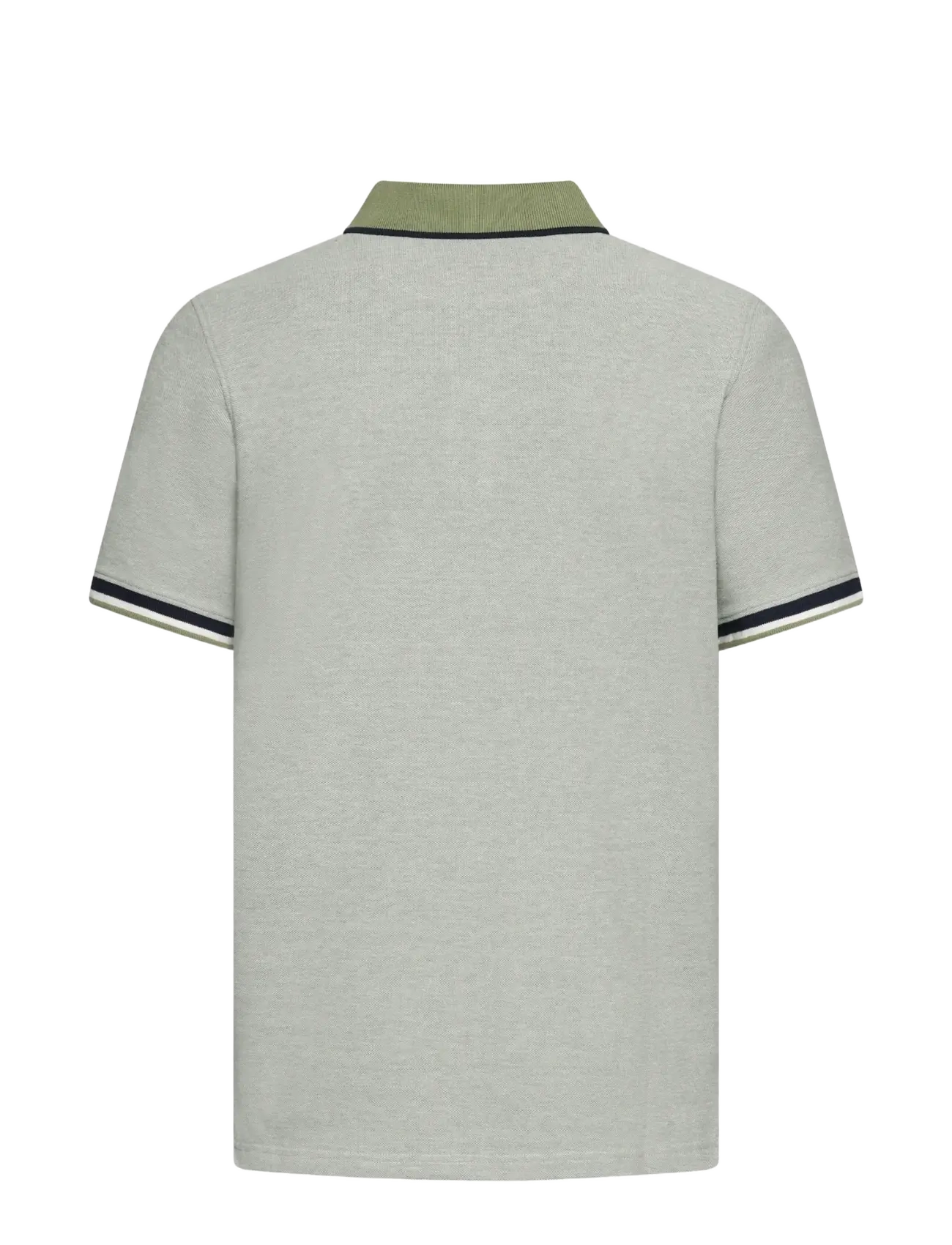 SIGNAL - ElvisSi Oxford Polo - stutterma pólóbolir - oil green - 2