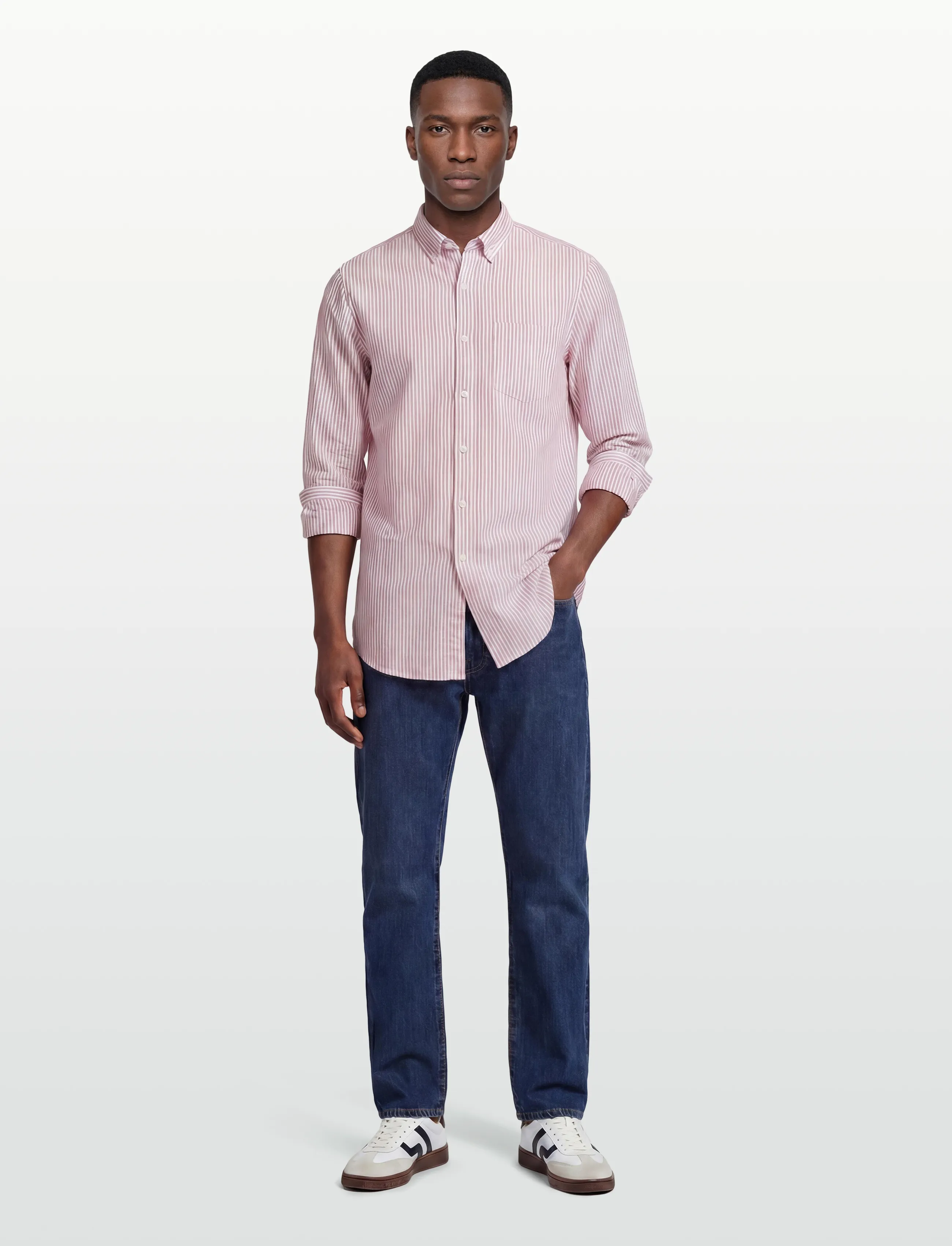 SIGNAL ScottSi Oxford + - Kampanj - DUSTY RED / pink/rose