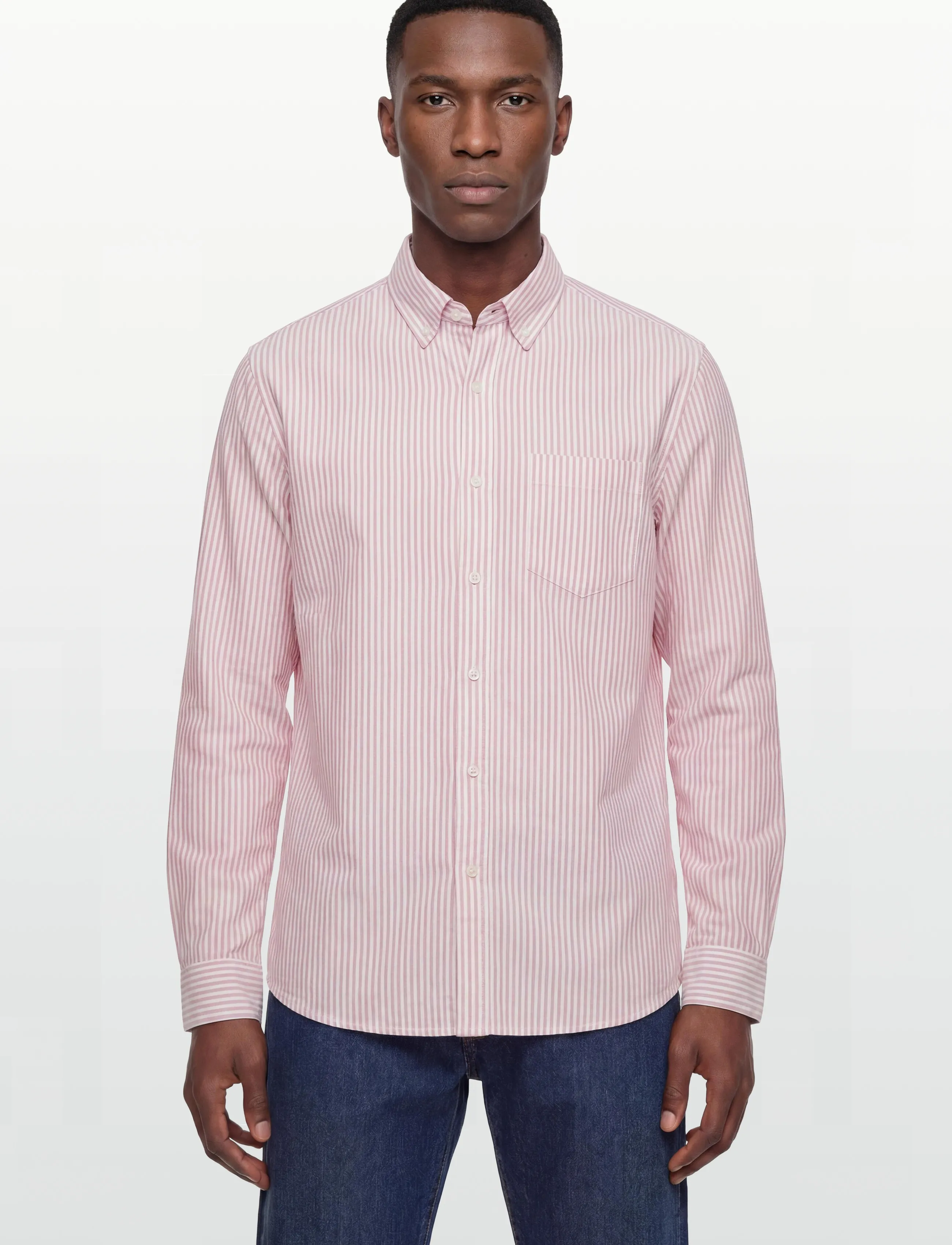 SIGNAL - ScottSi Oxford + - oxford skjorter - dusty red - 3