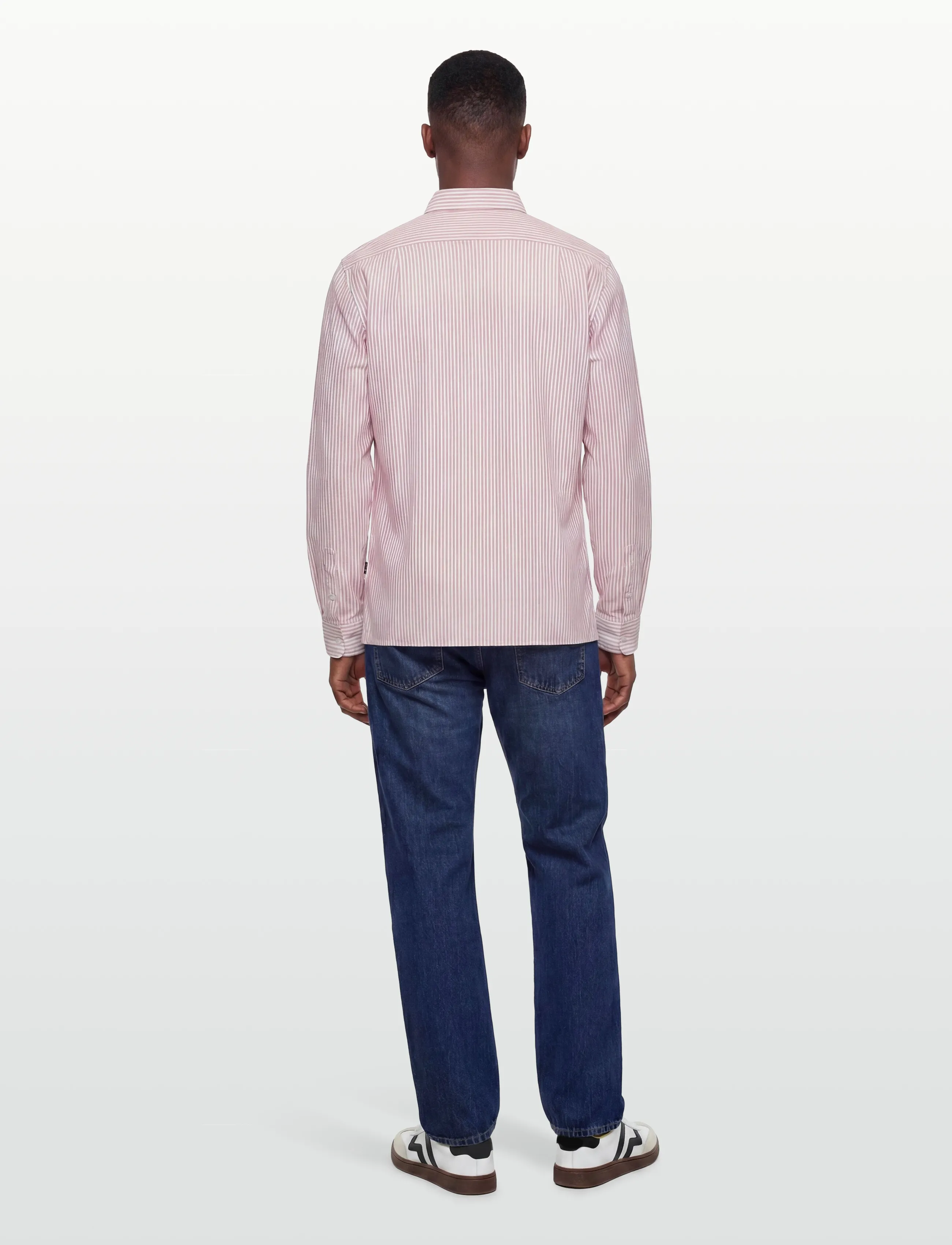 SIGNAL - ScottSi Oxford + - oxford skjorter - dusty red - 4