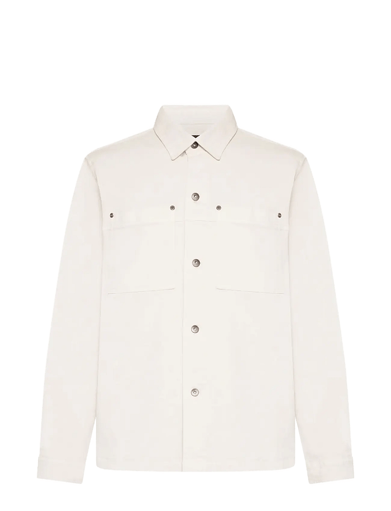 SIGNAL - GriffSi Twill - overshirts - ivory cream - 0