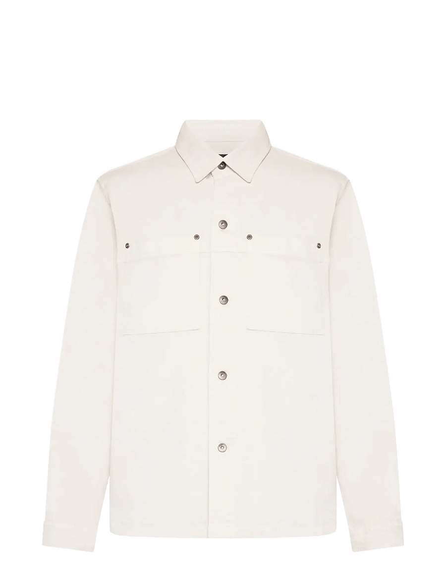 SIGNAL - GriffSi Twill - overshirts - ivory cream - 1