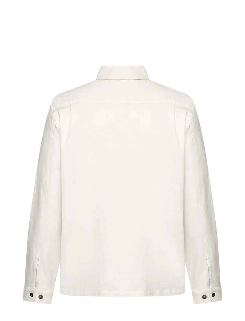 SIGNAL - GriffSi Twill - overshirts - ivory cream - 1