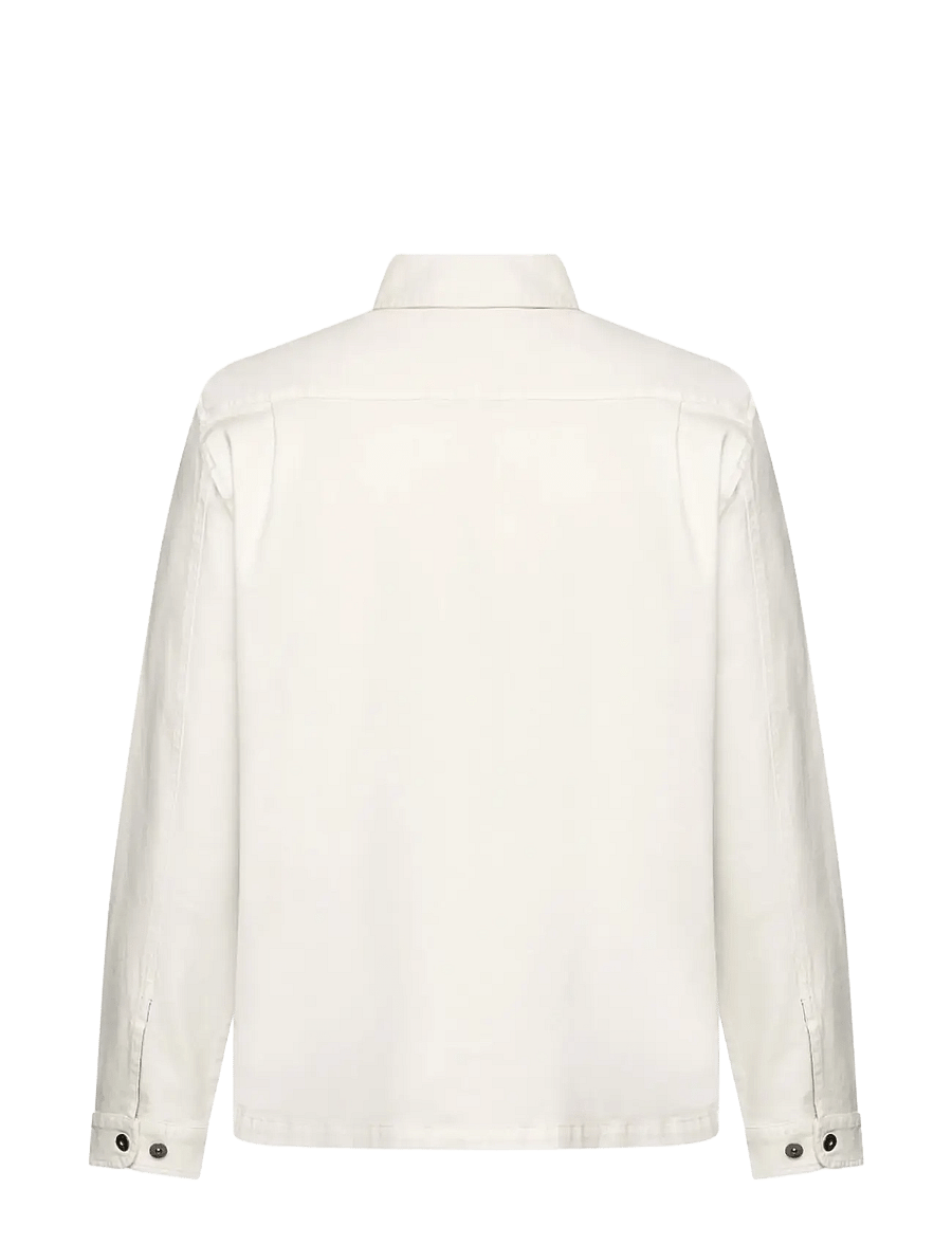 SIGNAL - GriffSi Twill - overshirts - ivory cream - 2