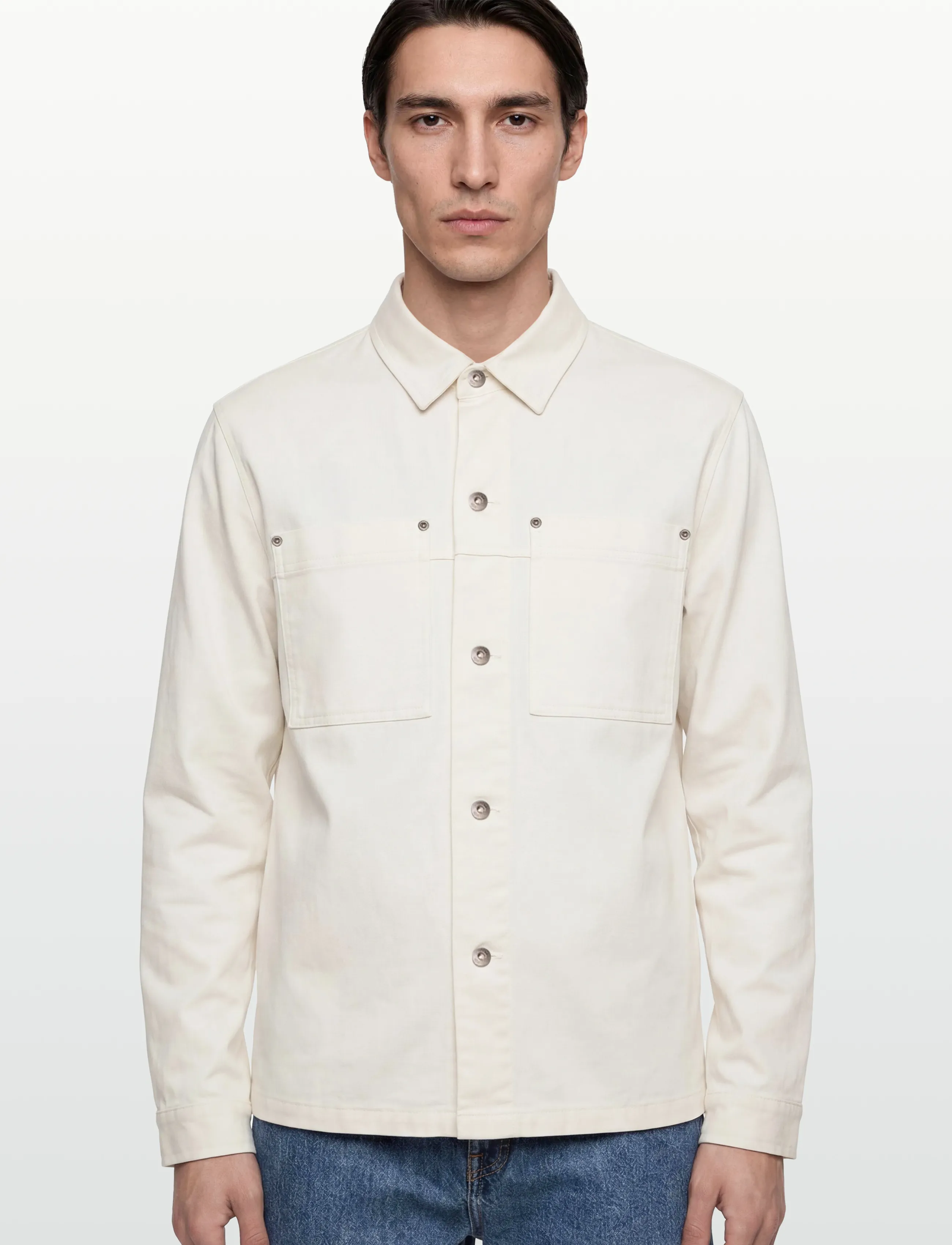 SIGNAL Griffsi Twill overshirts herr – bild 2