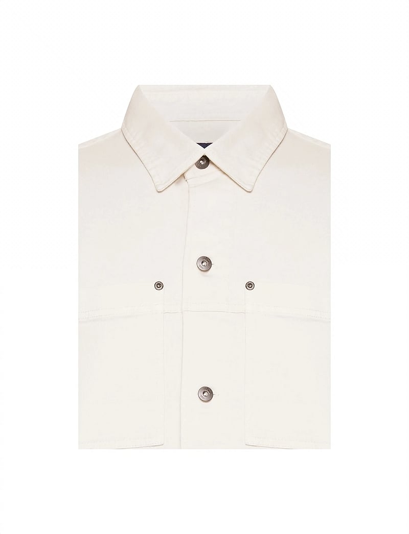 SIGNAL - GriffSi Twill - overshirts - ivory cream - 2