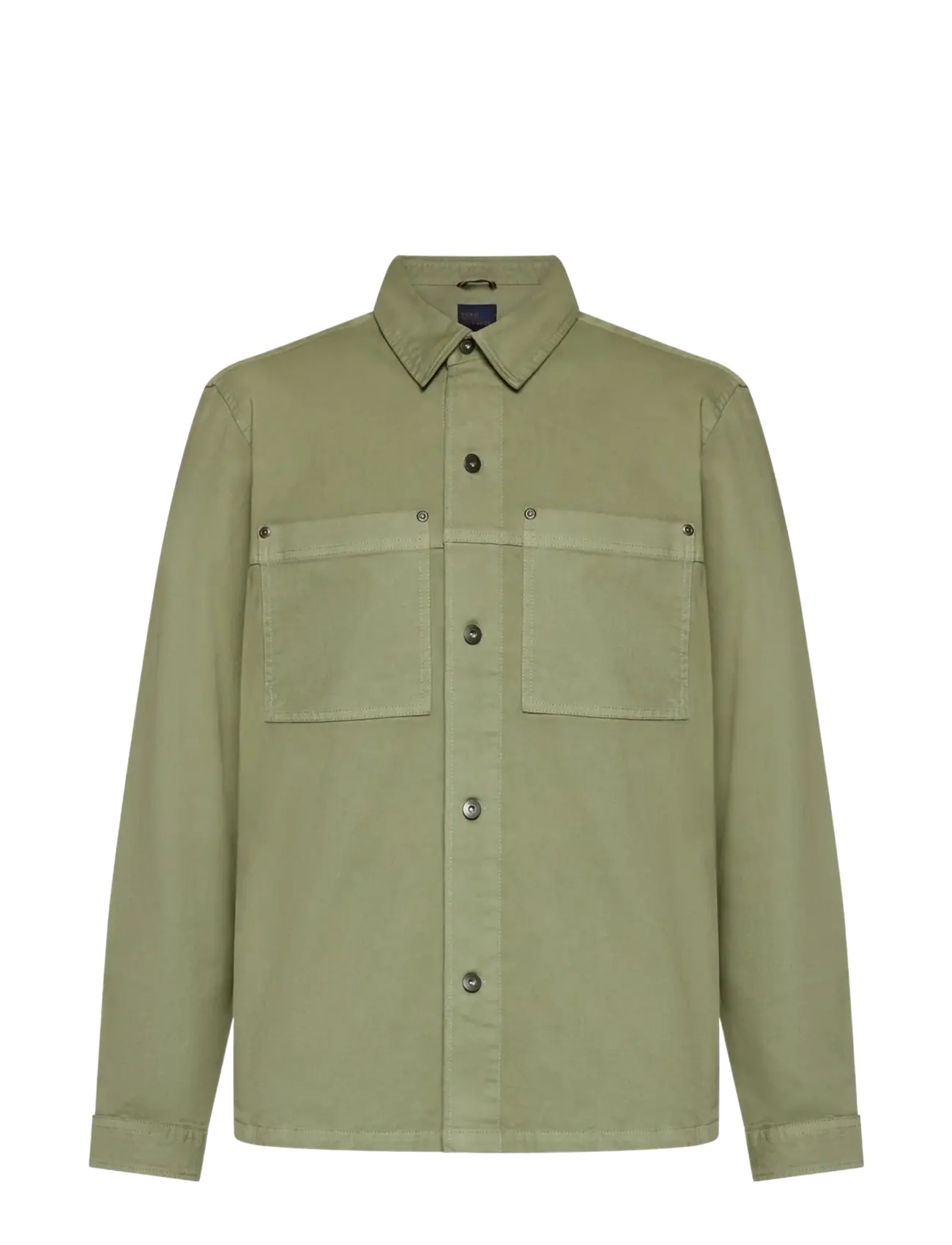 SIGNAL GriffSi Twill - Overshirts - OIL GREEN / khaki/green