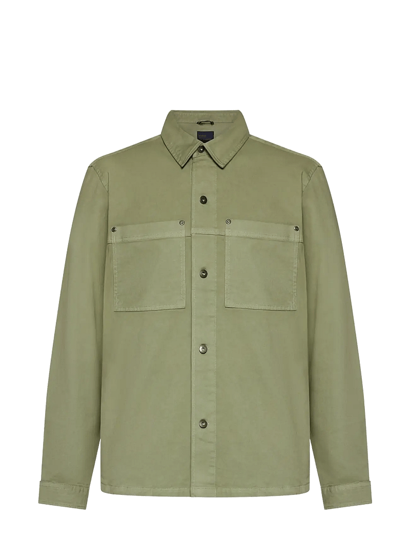 SIGNAL - GriffSi Twill - overshirts - oil green - 0