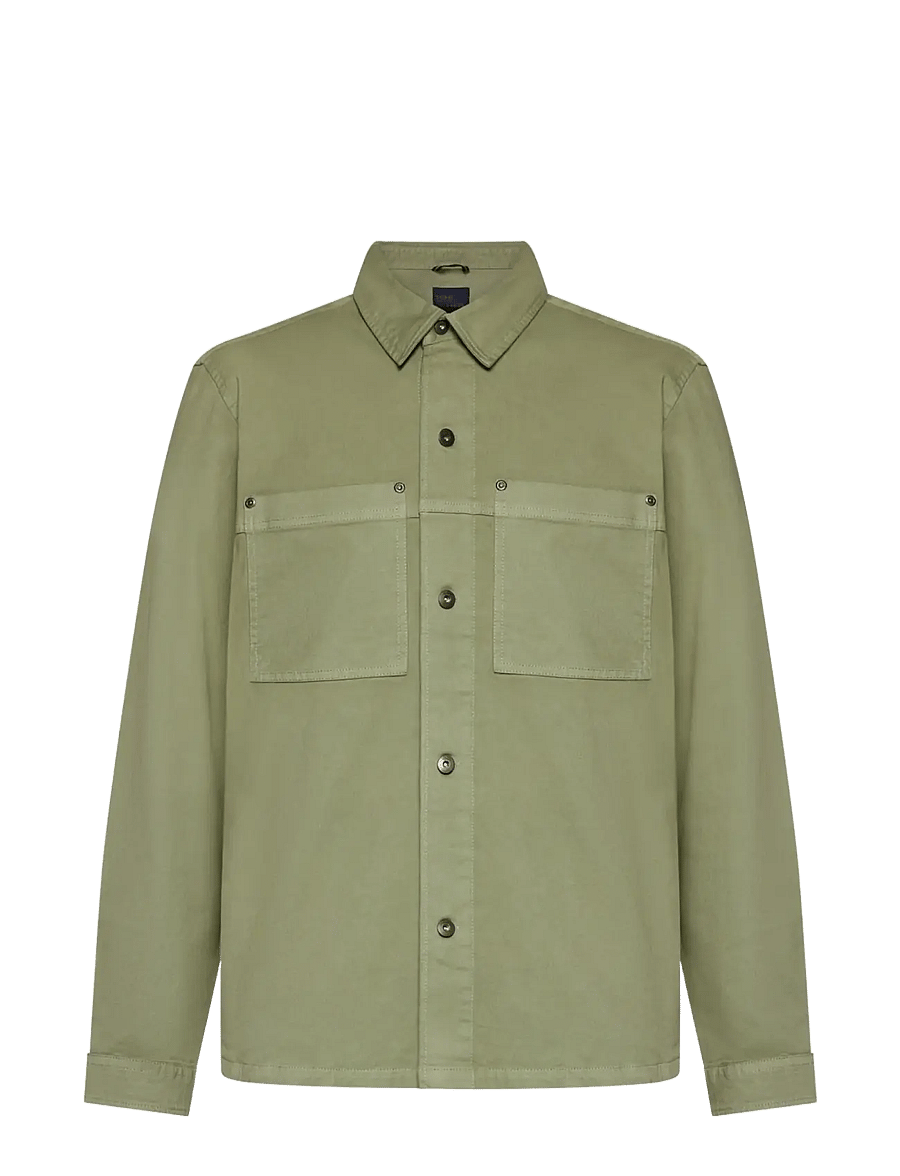 SIGNAL - GriffSi Twill - overshirts - oil green - 1