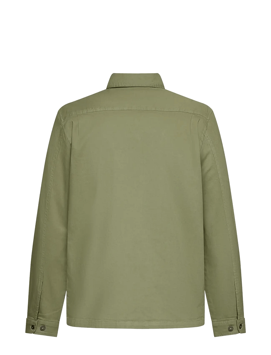 SIGNAL - GriffSi Twill - overshirts - oil green - 2