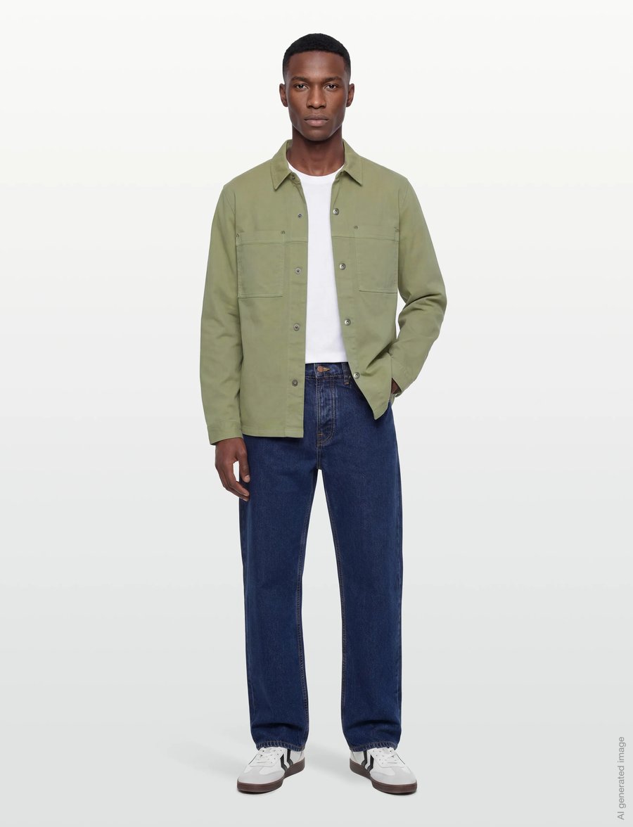 SIGNAL - GriffSi Twill - overshirts - oil green - 0