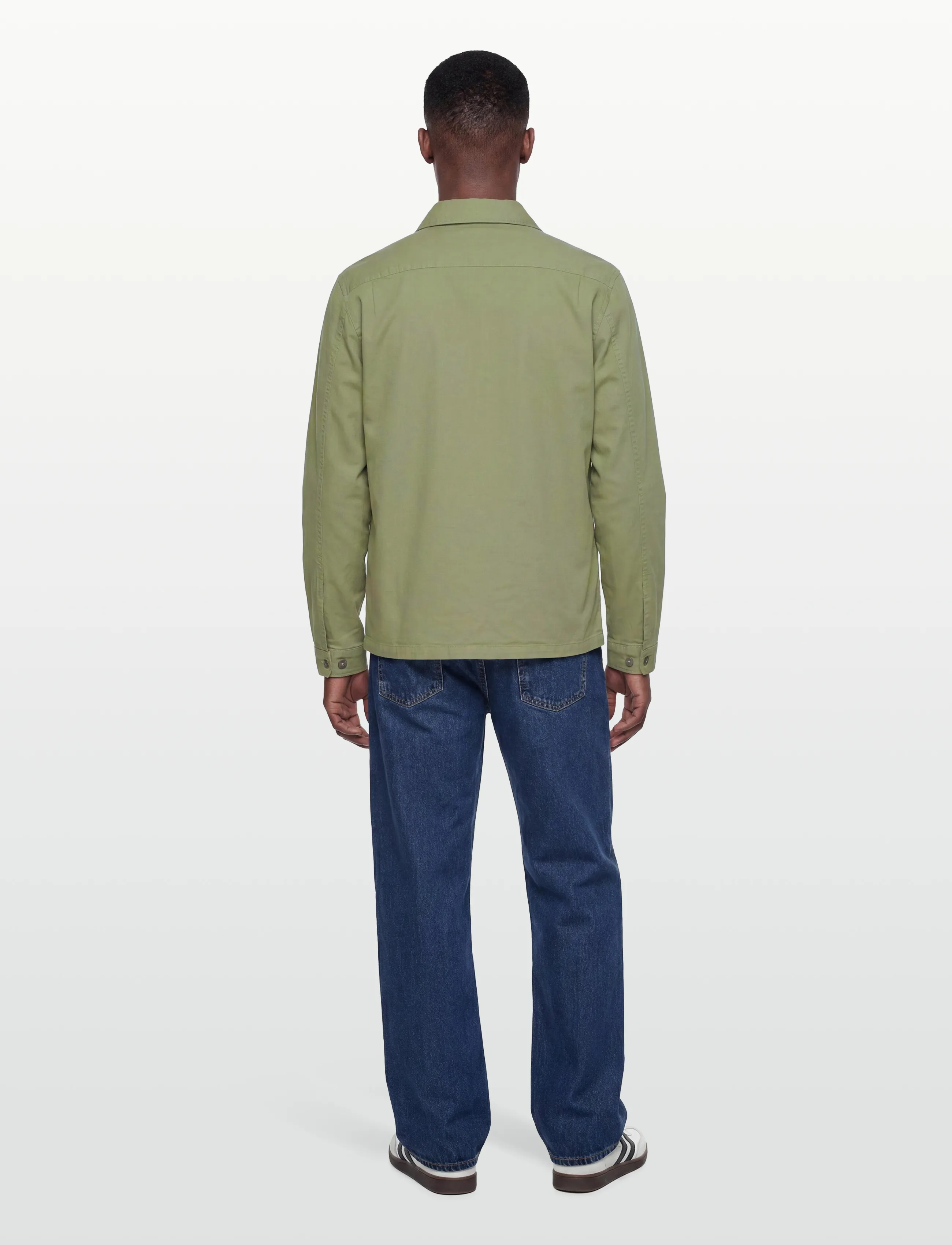 SIGNAL - GriffSi Twill - overshirts - oil green - 4