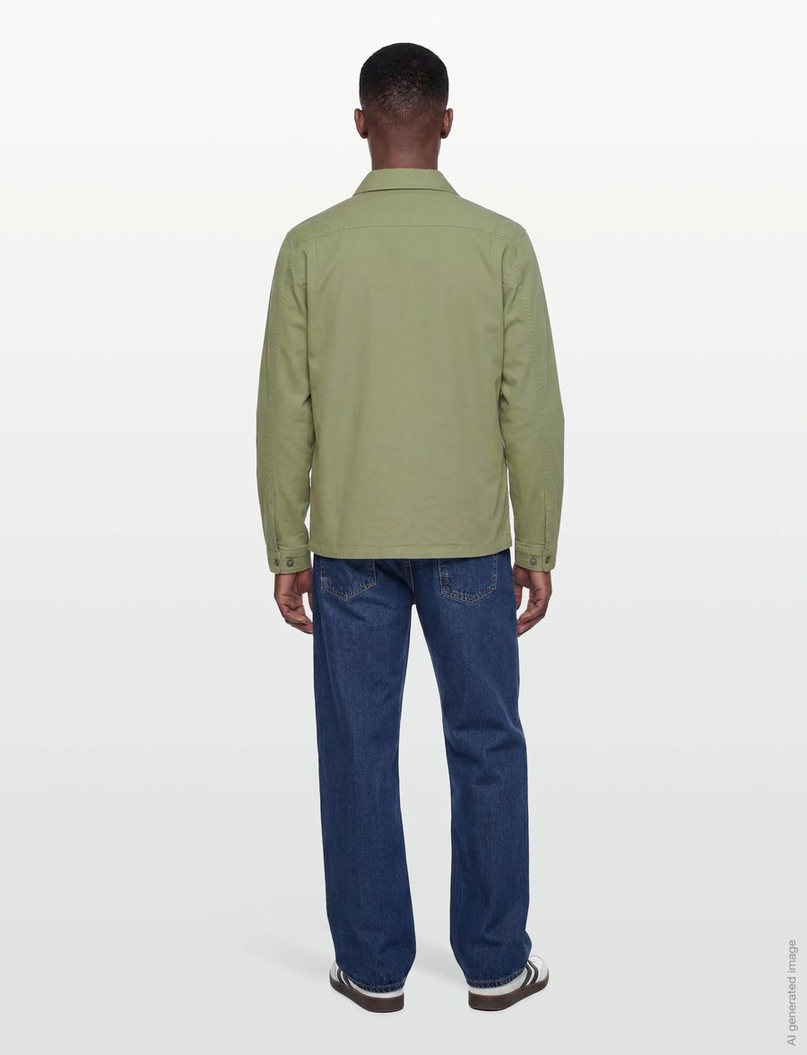 SIGNAL - GriffSi Twill - overshirts - oil green - 4