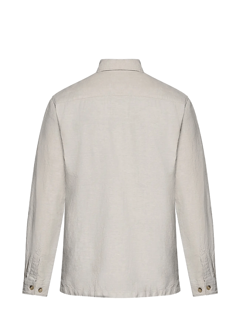 SIGNAL - JackSi Rough Linen - overshirts - creamy - 1