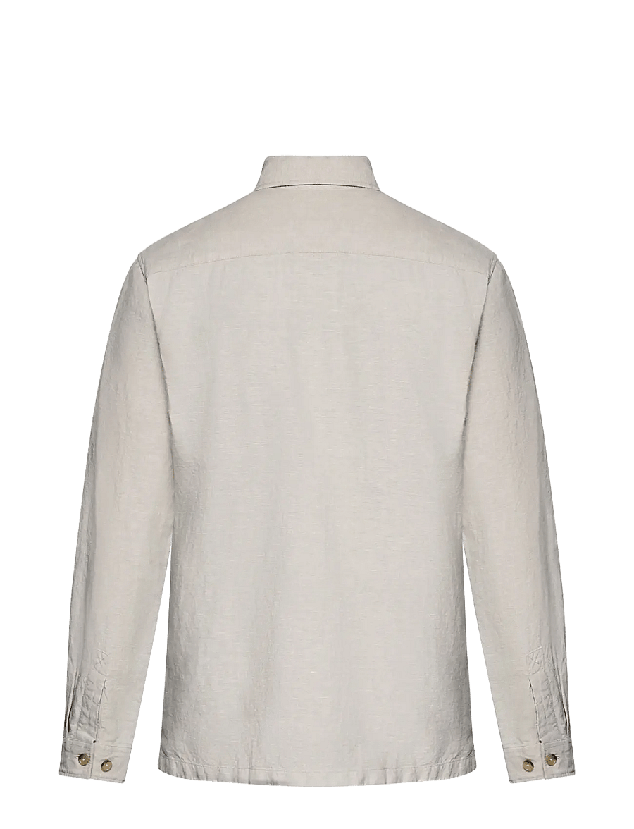 SIGNAL - JackSi Rough Linen - overshirts - creamy - 1