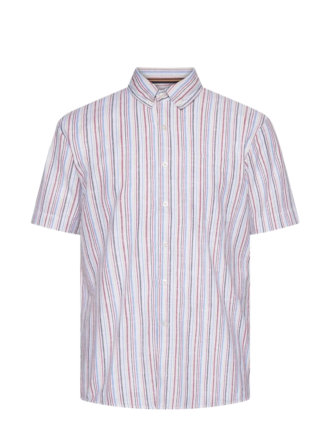 SIGNAL GabrielSi Slub Check - Kleidung - IVORY CREAM / multi