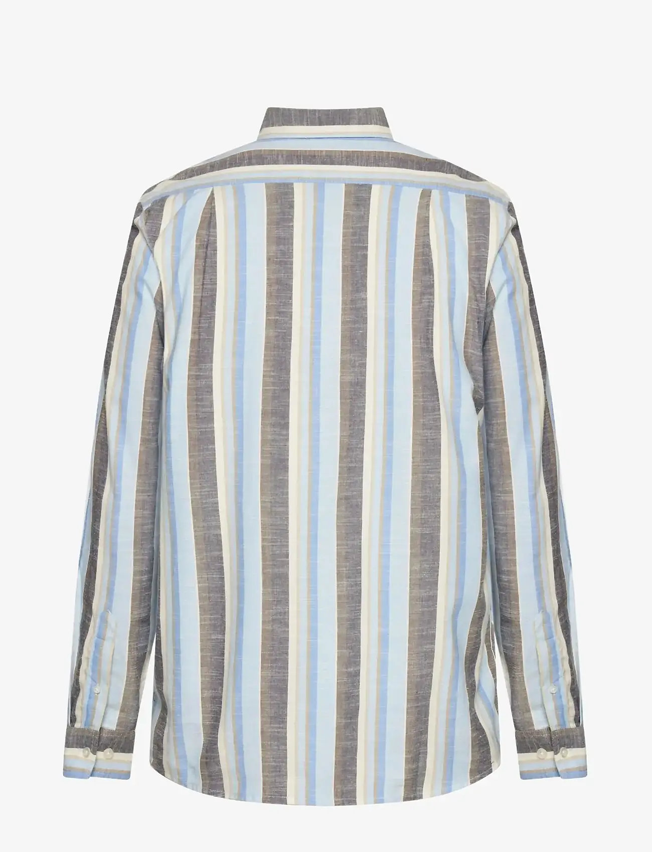 SIGNAL - GustavSi Slub Stripe - triibulised särgid - blue captain - 1