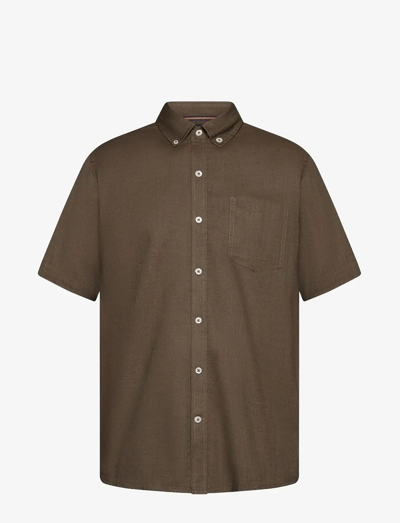SIGNAL - GismoSi SS + - kortærmede skjorter - espresso - 0