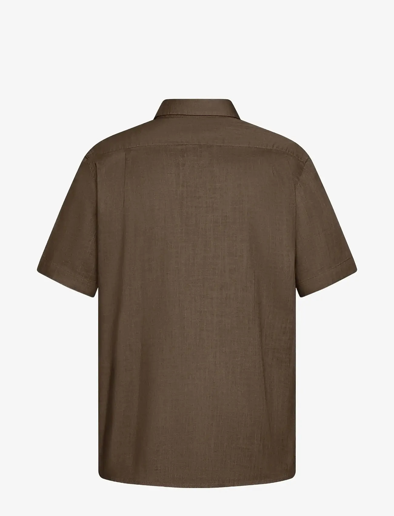 SIGNAL - GismoSi SS + - kortærmede skjorter - espresso - 1
