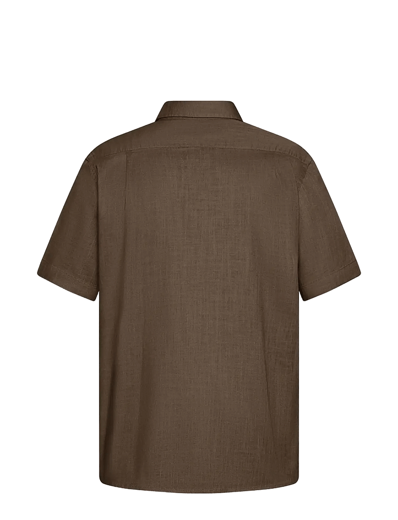 SIGNAL - GismoSi SS + - kortærmede skjorter - espresso - 1