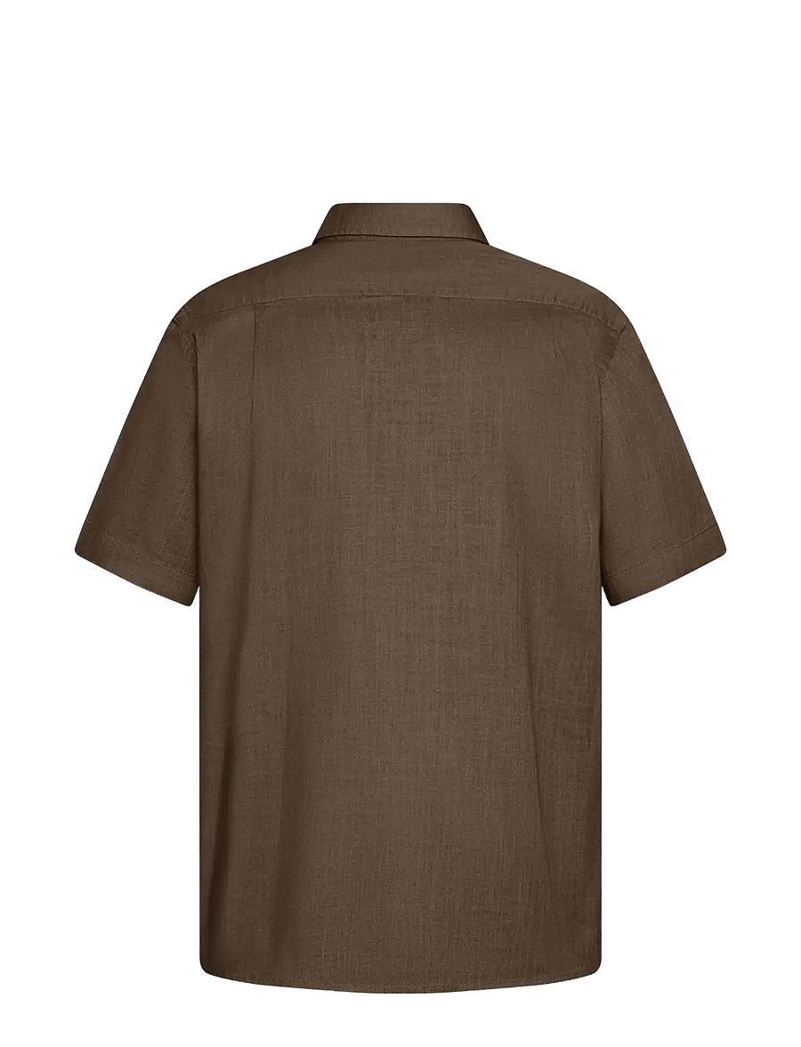 SIGNAL - GismoSi SS + - kortærmede skjorter - espresso - 1