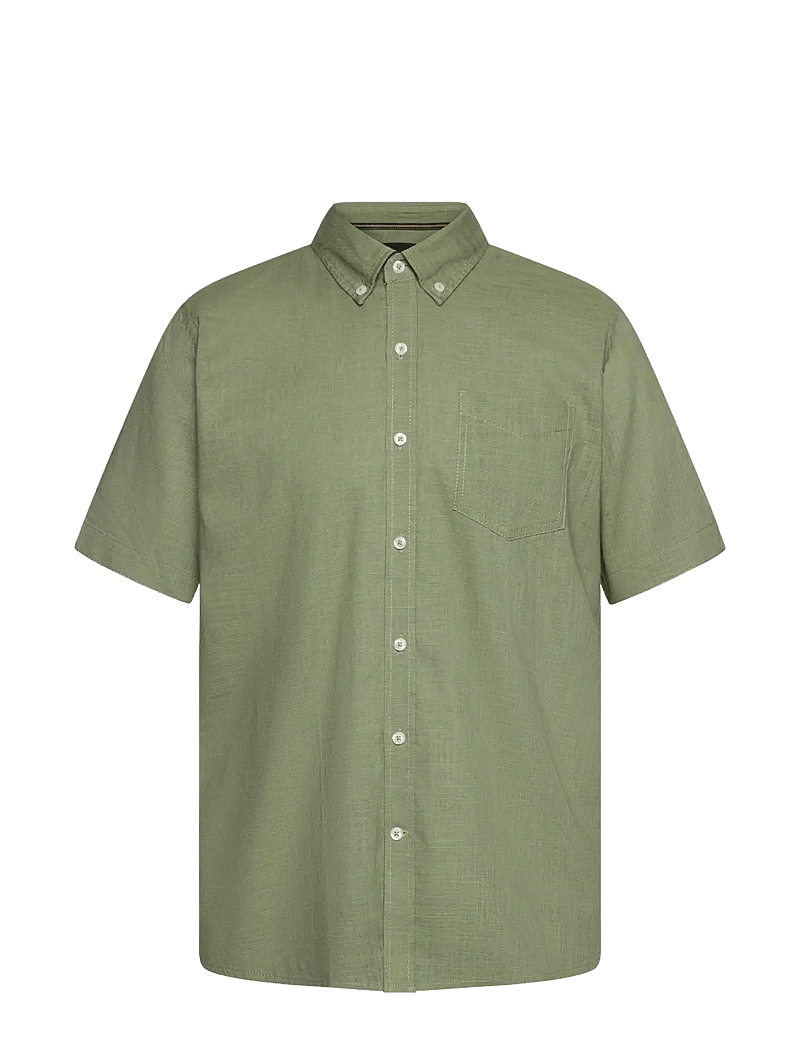 SIGNAL - GismoSi SS + - kortærmede skjorter - oil green - 0