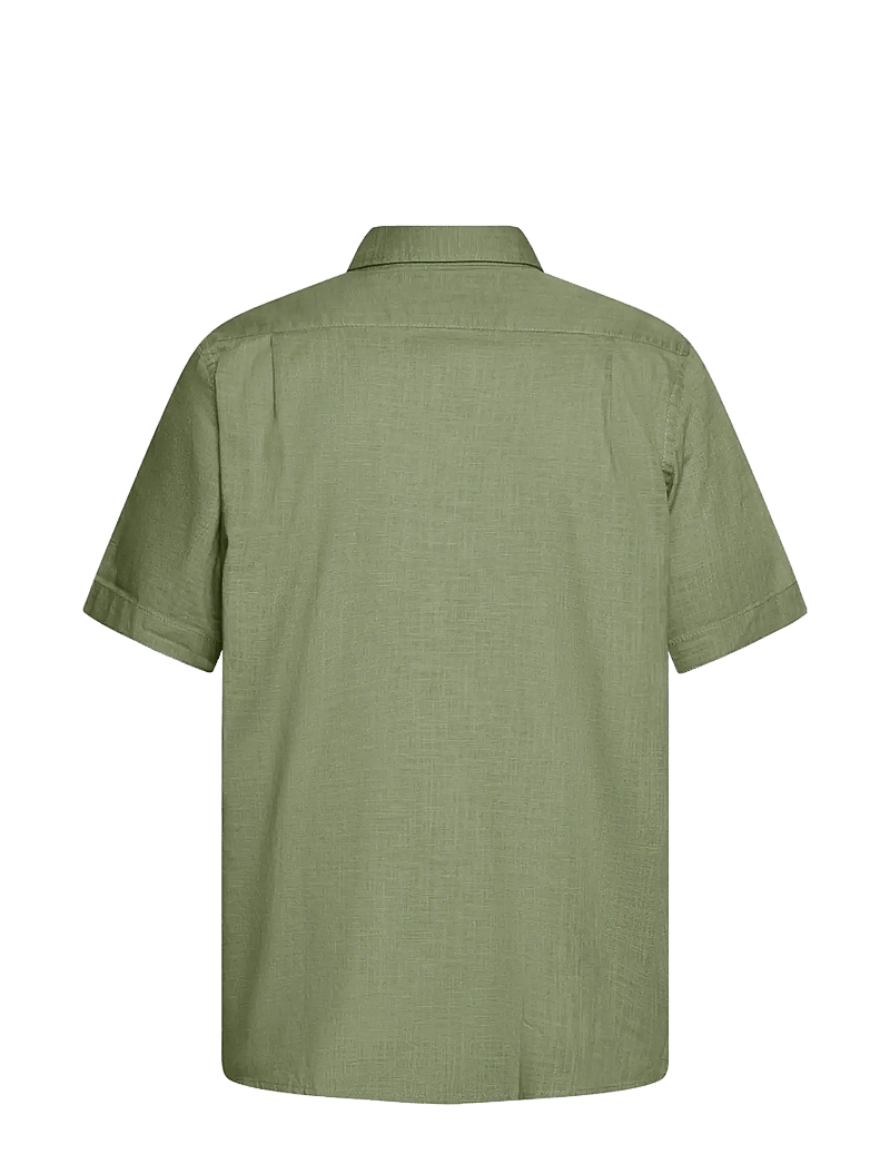 SIGNAL - GismoSi SS + - kortærmede skjorter - oil green - 1