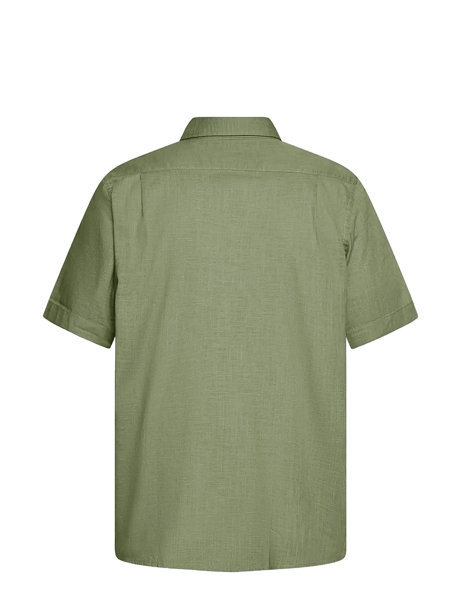 SIGNAL - GismoSi SS + - lühikeste varrukatega särgid - oil green - 1