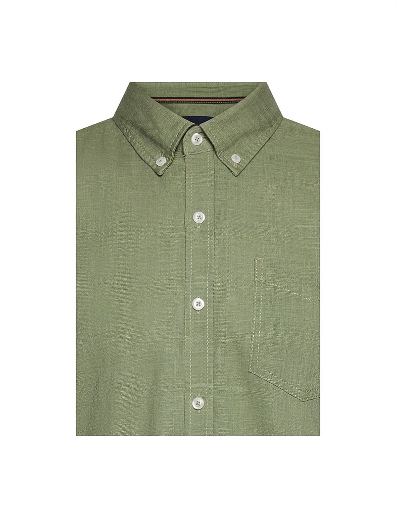 SIGNAL - GismoSi SS + - kortærmede skjorter - oil green - 2