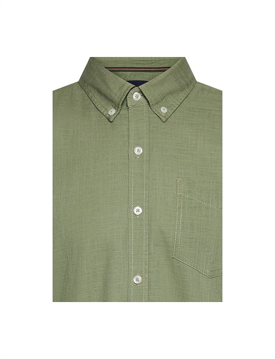 SIGNAL - GismoSi SS + - lühikeste varrukatega särgid - oil green - 2