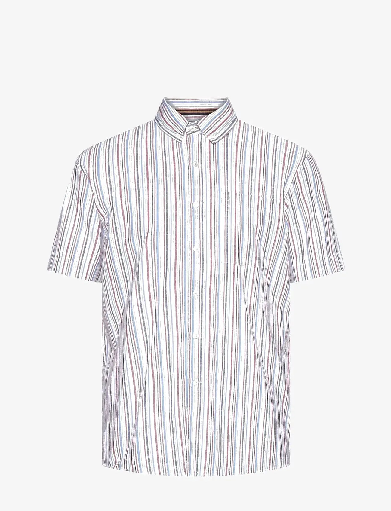 SIGNAL - GioSi Slub Stripe - strīpaini krekli - dusty red - 0