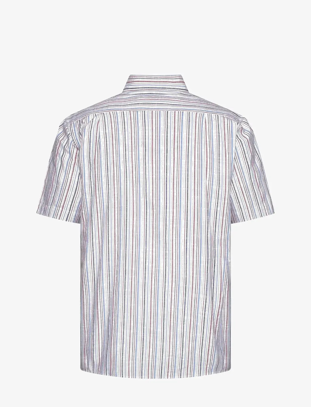 SIGNAL - GioSi Slub Stripe - strīpaini krekli - dusty red - 1
