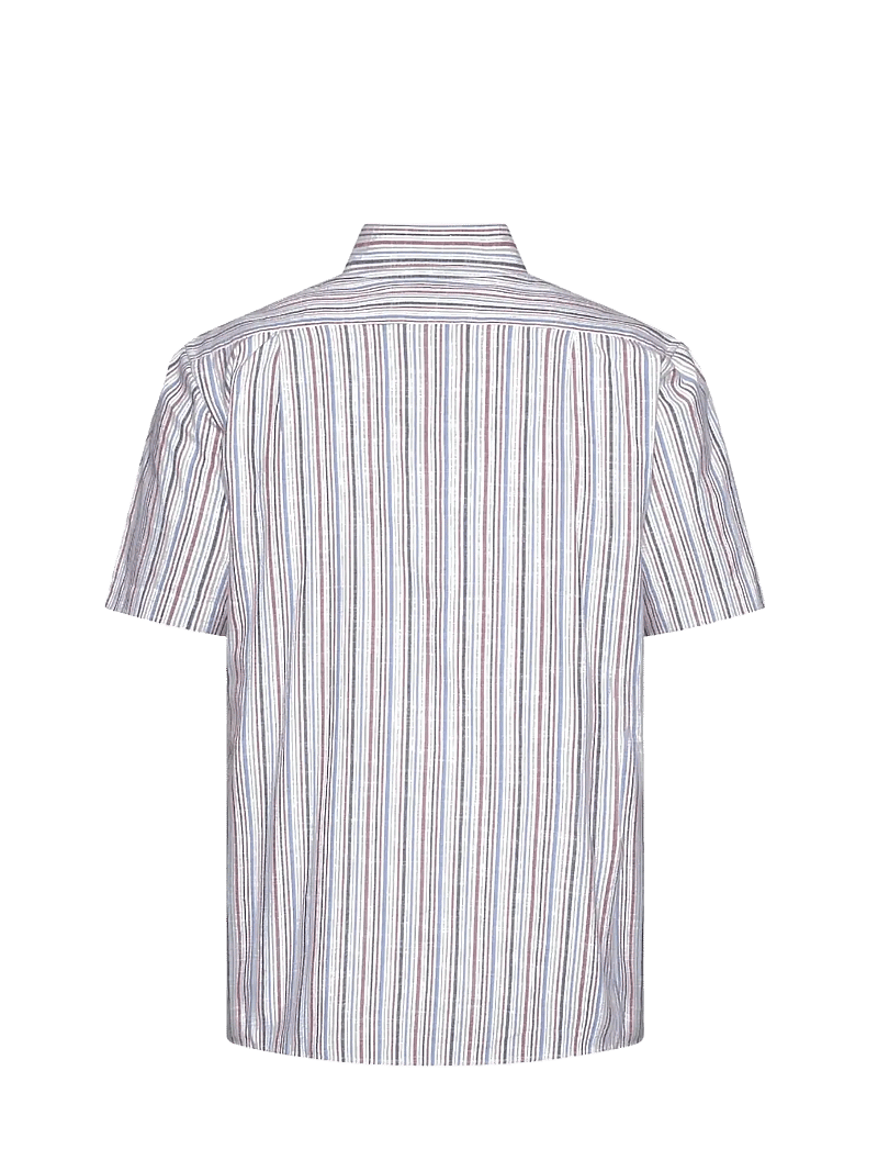 SIGNAL - GioSi Slub Stripe - strīpaini krekli - dusty red - 1