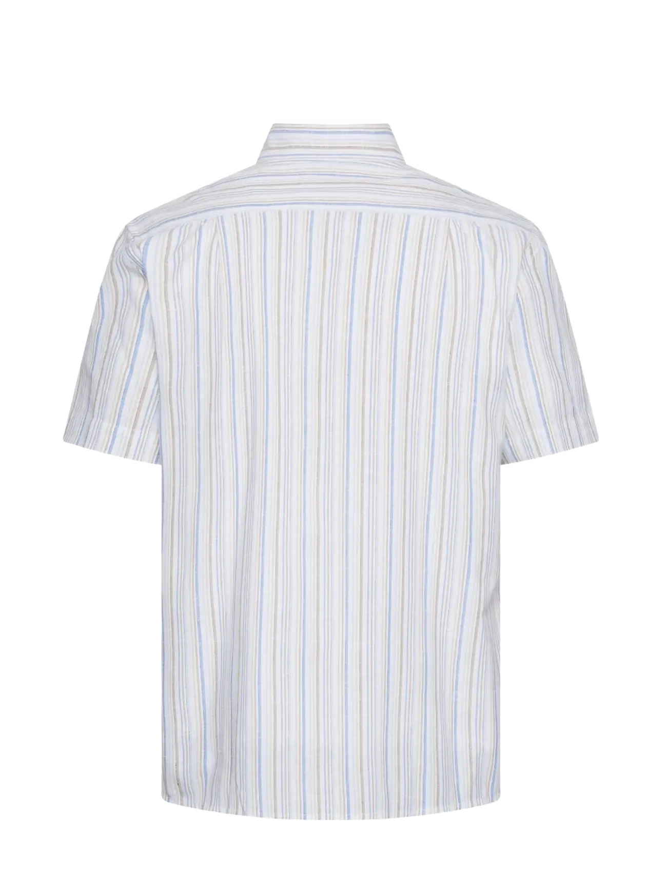 SIGNAL - GioSi Slub Stripe - gestreifte hemden - warm beige - 1