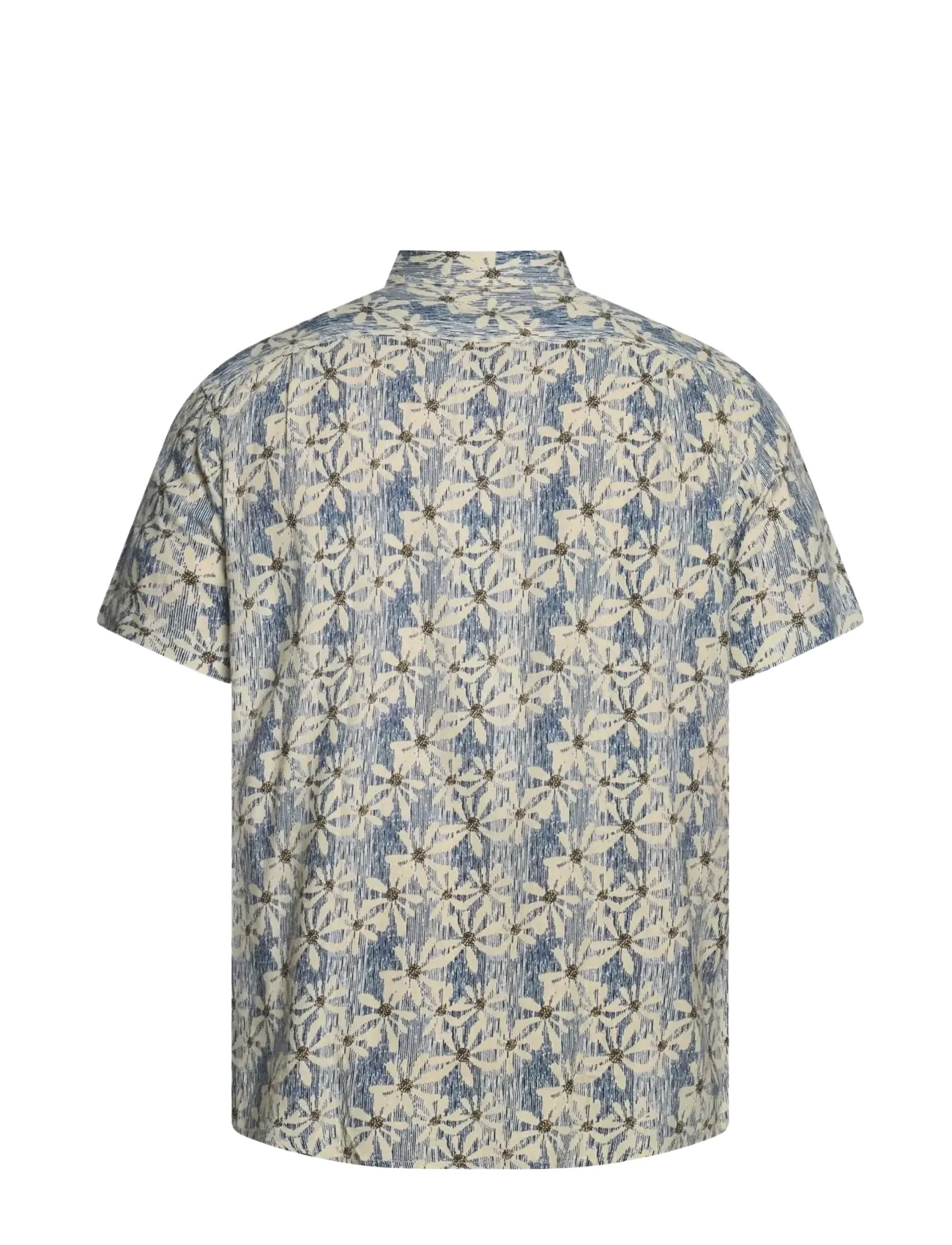 SIGNAL - GusSi Linen/cotton Print - blue captain - 1