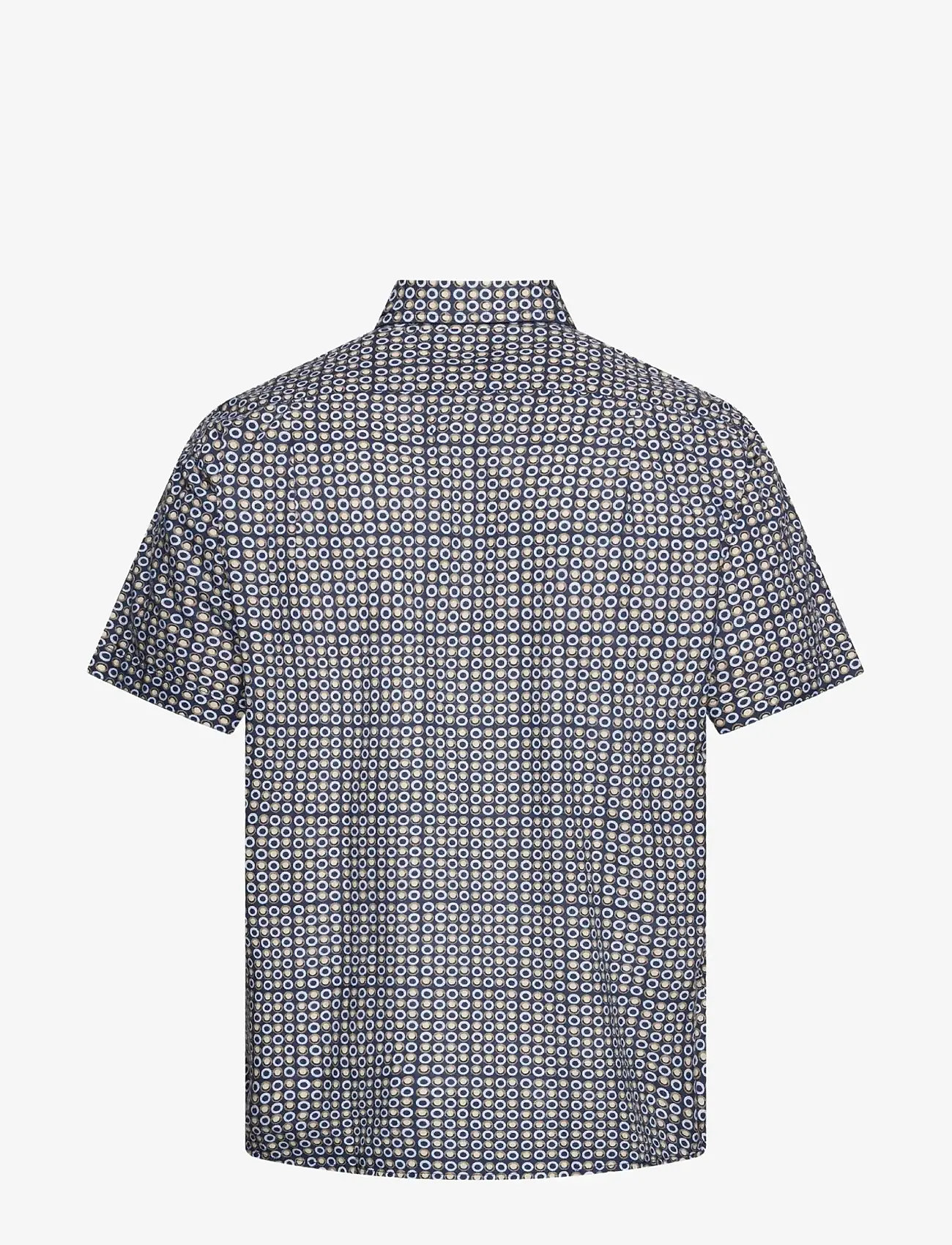 SIGNAL - GustafSi Cotton Print - hemden mit muster - blue captain - 1