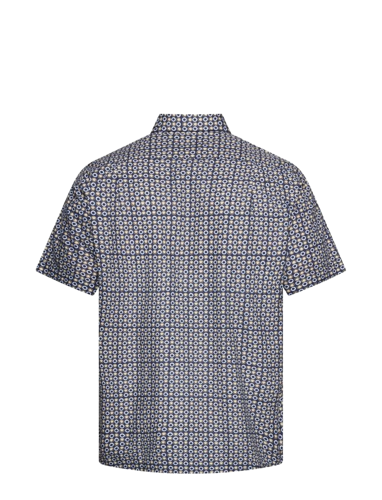 SIGNAL - GustafSi Cotton Print - casual hemden - blue captain - 1