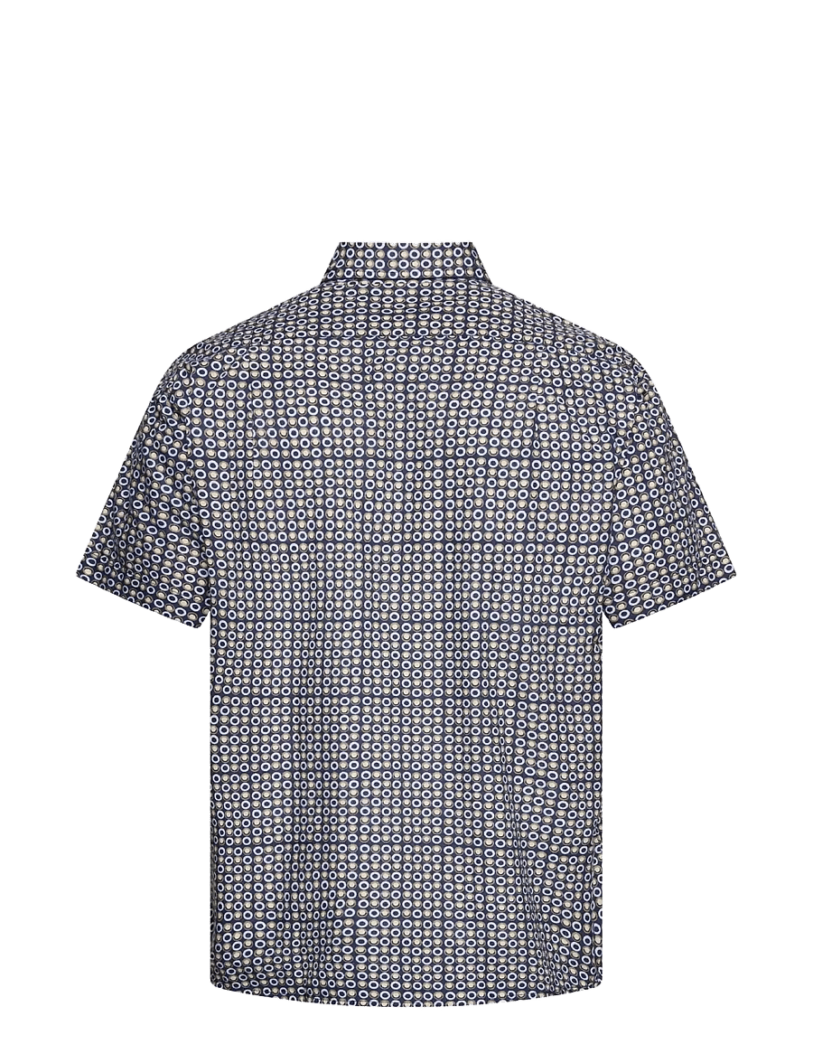 SIGNAL - GustafSi Cotton Print - mönstrade skjortor - blue captain - 1