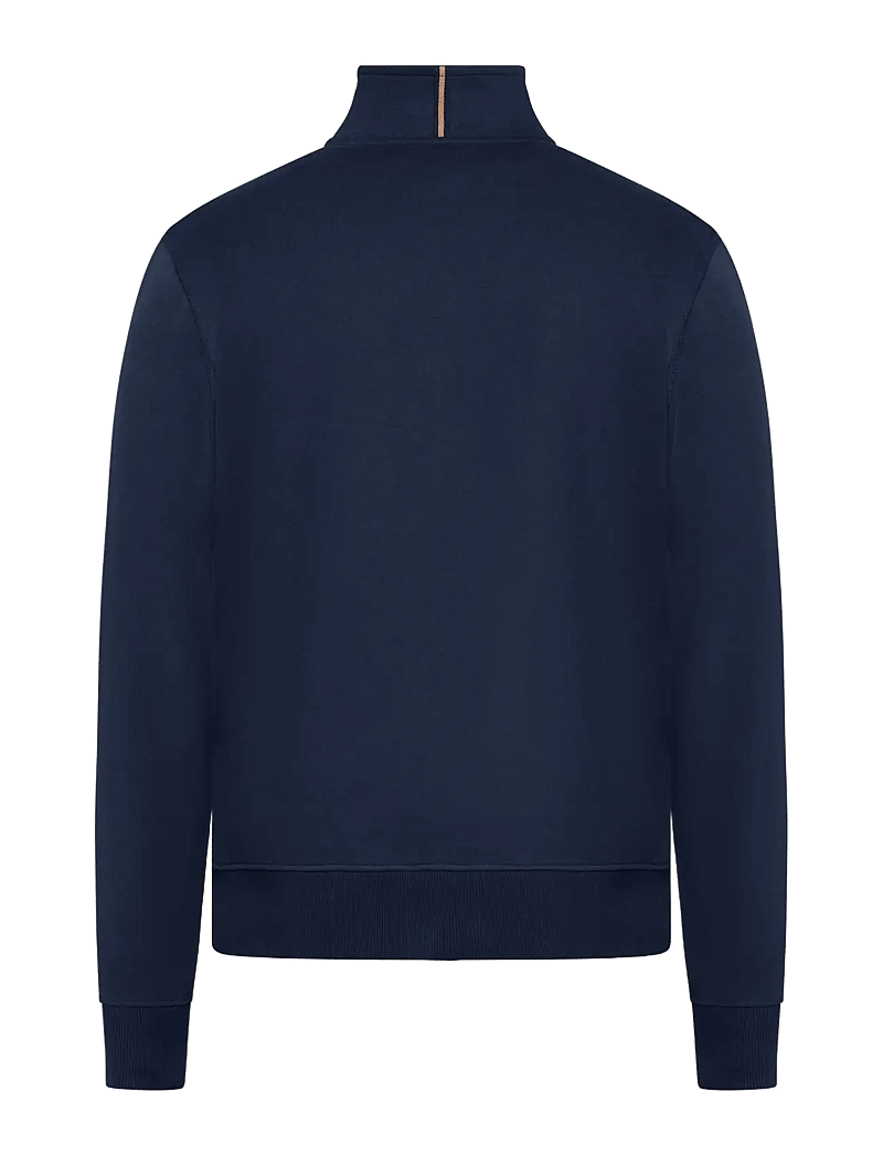 SIGNAL - MattsSi Zip Sweat Cardigan - sweatshirts - deep marine - 1
