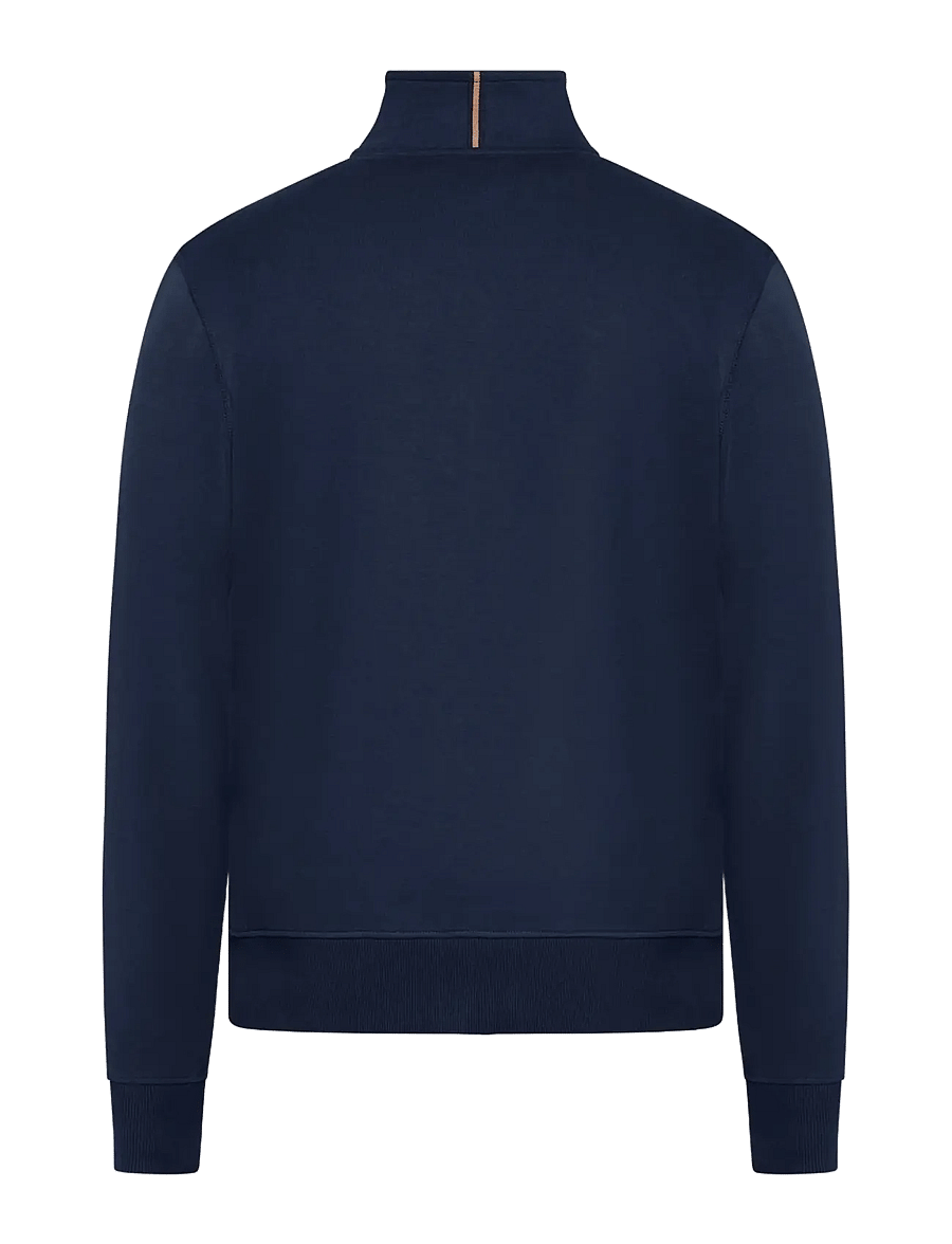 SIGNAL - MattsSi Zip Sweat Cardigan - dressipluusid - deep marine - 2