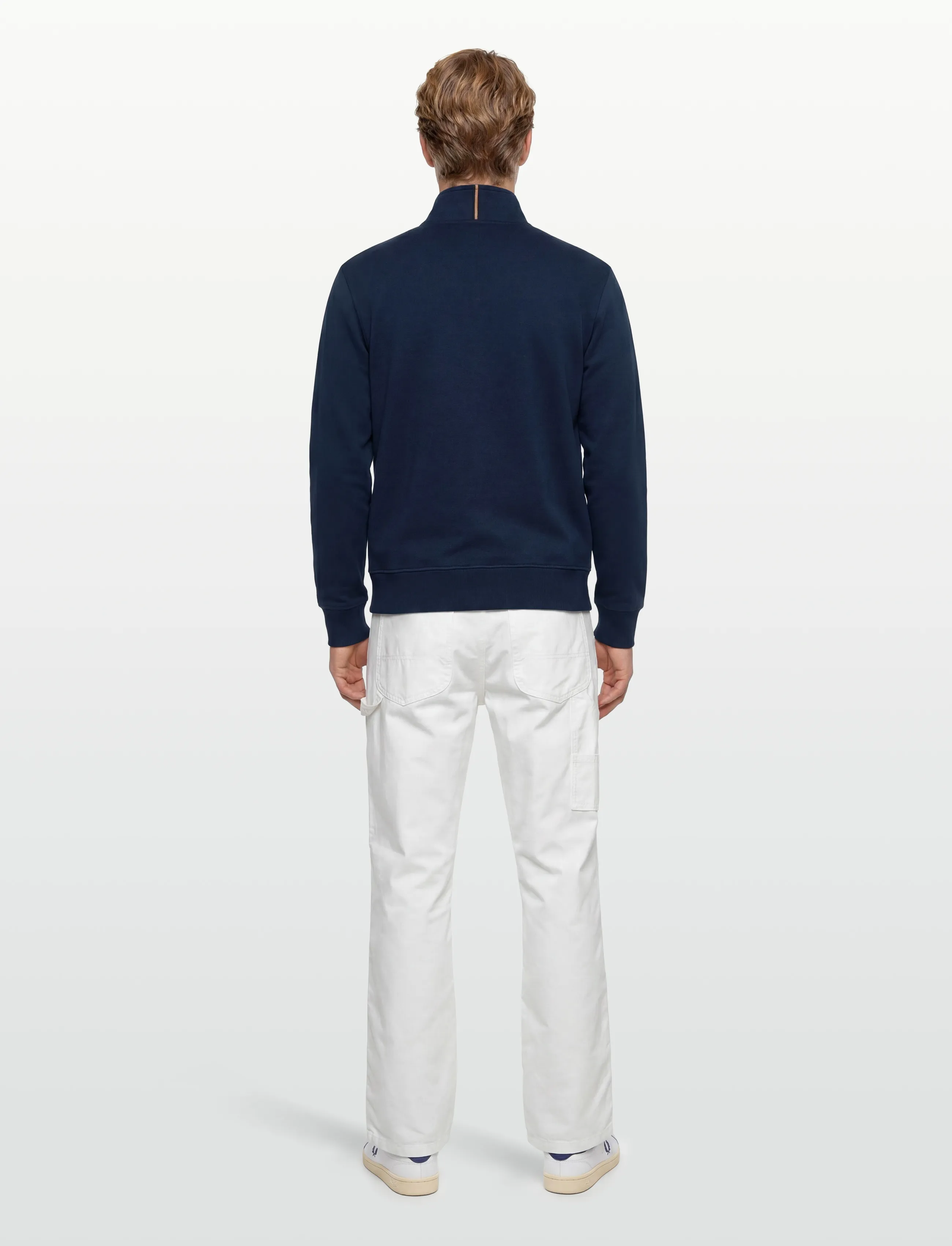 SIGNAL - MattsSi Zip Sweat Cardigan - sweatshirts - deep marine - 4