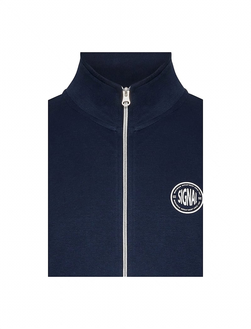 SIGNAL - MattsSi Zip Sweat Cardigan - sweatshirts - deep marine - 2