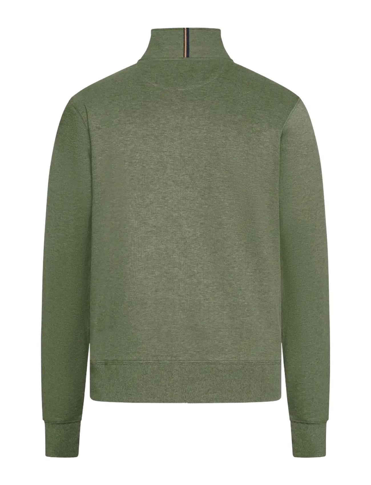 SIGNAL - MattsSi Zip Sweat Cardigan - sweatshirts - oil green melange - 2