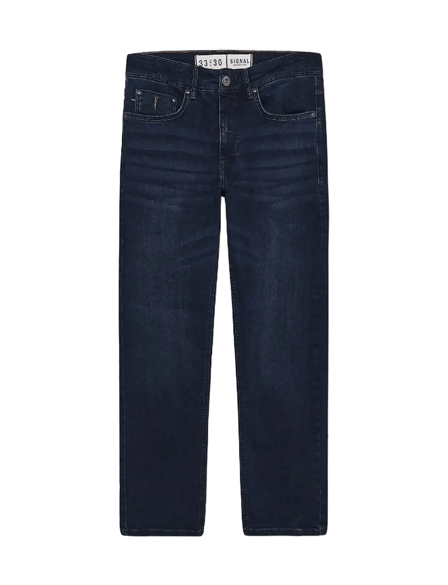 SIGNAL - TimmySI Denim - regular jeans - dark n blast - 0