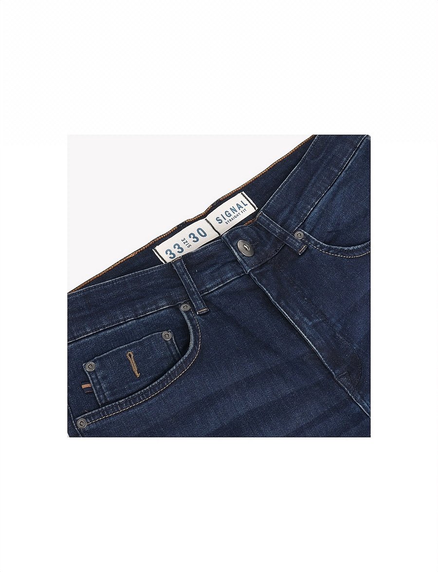 SIGNAL - TimmySI Denim - tavalised teksad - dark n blast - 2