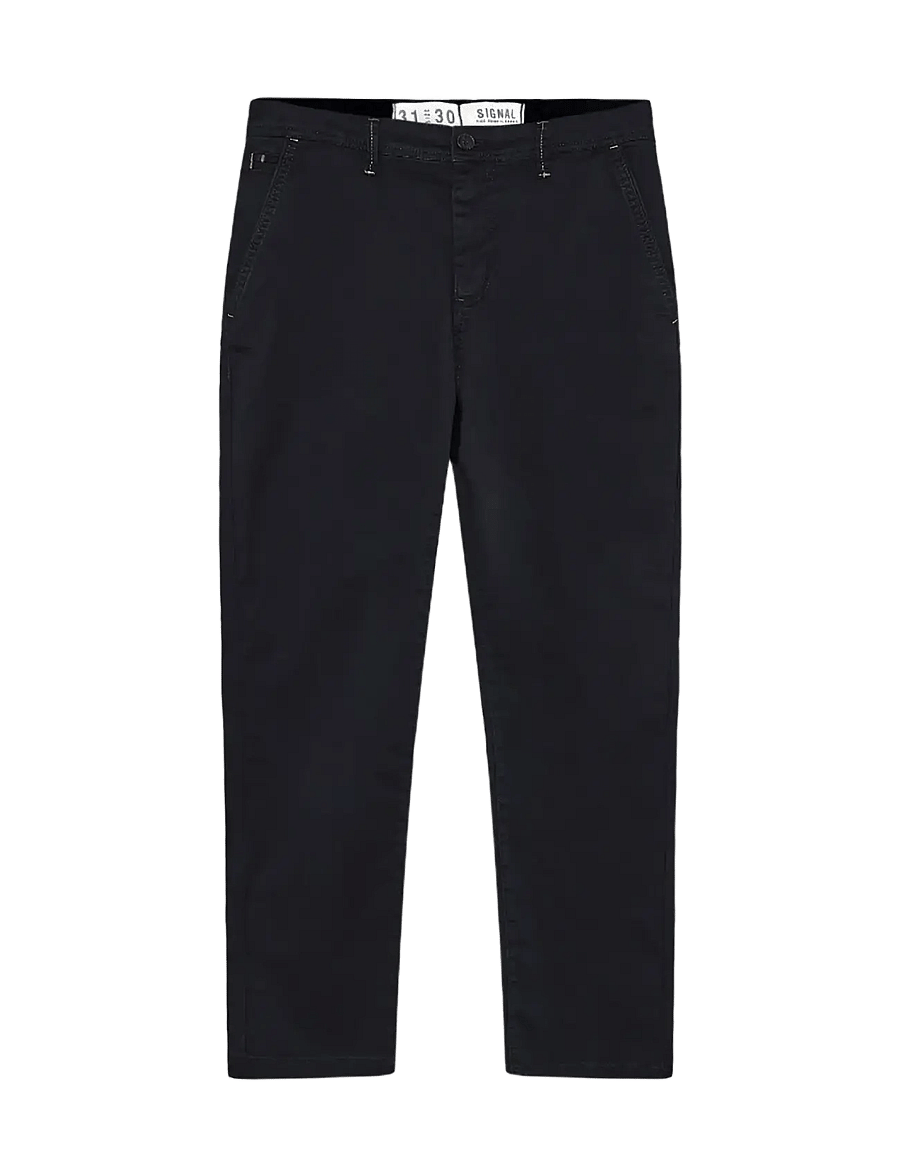 SIGNAL - VictorSI Chino - chinos - deep marine - 0